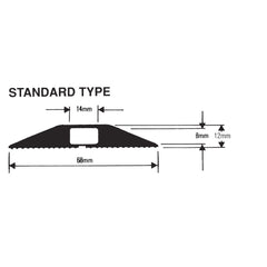 Cable Protector Rubber Standard Type