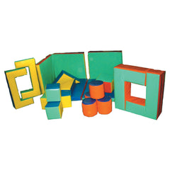 Soft Play Box 19 Shapes Varied