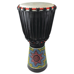 Wooden Djembe 10 Inch Head