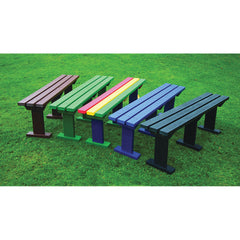 Sturdy Bench - Three Seat Rainbow