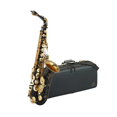 Yamaha YAS875EX Custom series professional alto saxophone outfit - Black lacquer