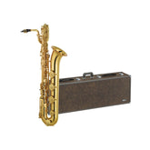 Yamaha YBS62II semi-professional Eb baritone saxophone outfit