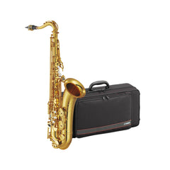 Yamaha YTS62 semi-professional Bb tenor saxophone outfit - Gold lacquer