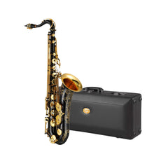 Yamaha YTS82Z Custom series professional Bb tenor saxophone outfit - Black lacquer
