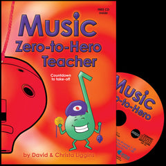 Music Zero-to-Hero Teacher Book + CD
