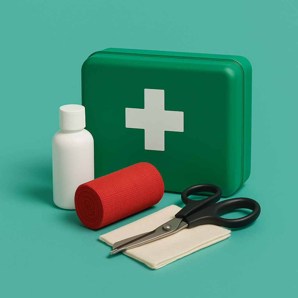 First Aid Collection Image Safety - First Aid | Eduplan International