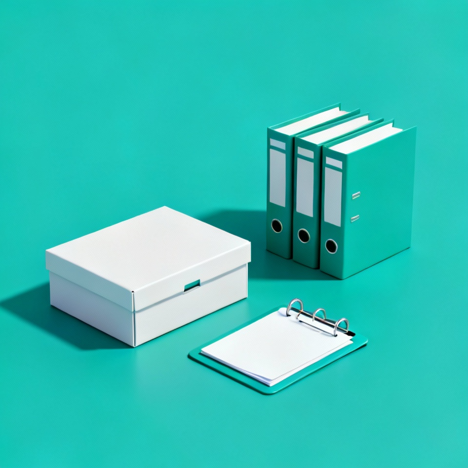 Box Files and Ring Binders