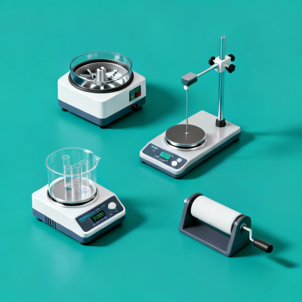 Centrifuges, Mixers, Rollers