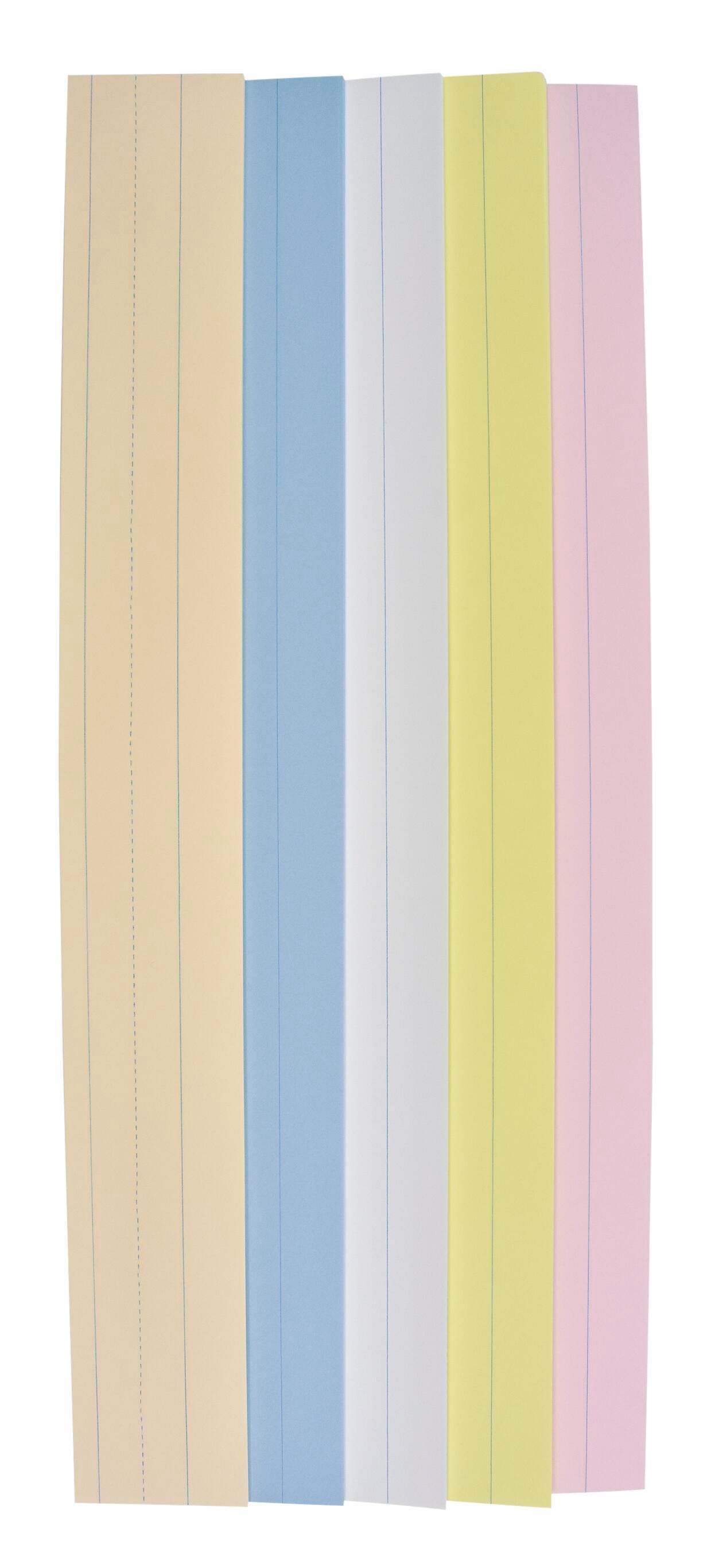 PAPER SENTENCE STRIPS 3X24 KALEID SCHOOL SMART PK OF 100