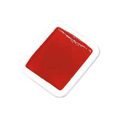 PAINT WATERCOLOR PRANG HALF PAN REFILL RED TWO STRIPS OF 6