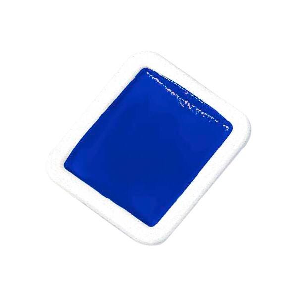 PAINT WATERCOLOR PRANG HALF PAN REFILL BLUE PACK OF 12
