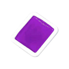 PAINT WATERCOLOR PRANG HALF PAN VIOLET REFILL TWO STRIPS OF 6