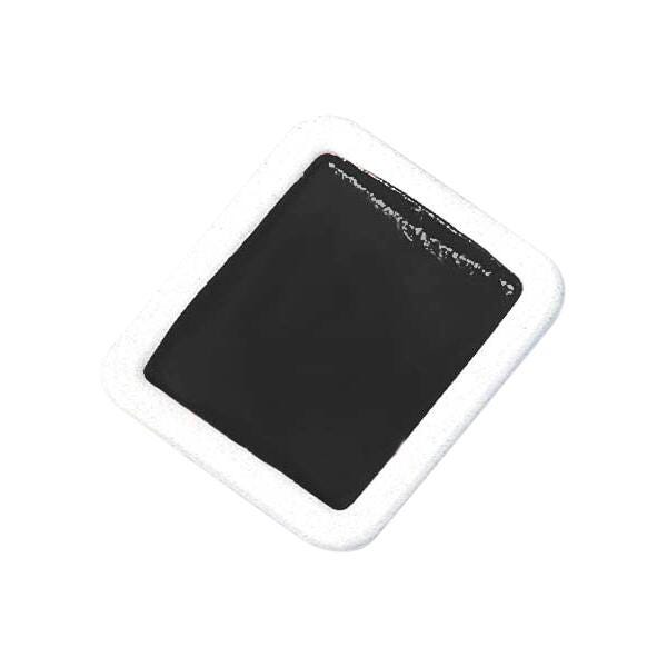 PAINT WATERCOLOR PRANG HALF PAN REFILL BLACK TWO STRIPS OF 6