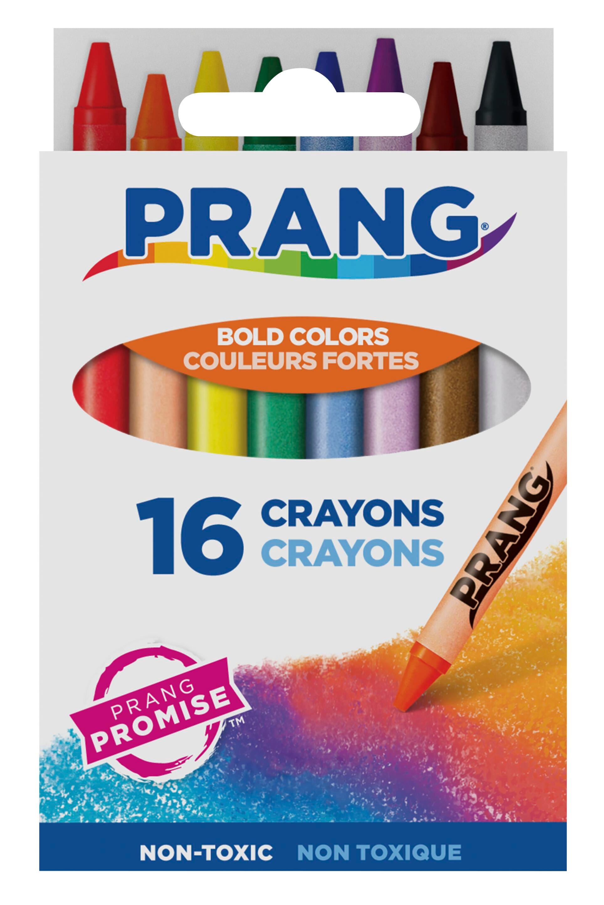 CRAYONS PRANG TUCK BOX SET OF 16