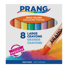CRAYONS PRANG LIFT LID LARGE SET OF 8