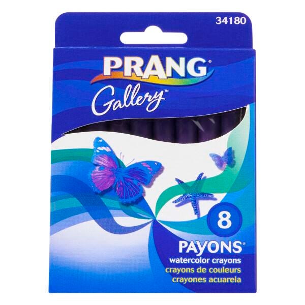 CRAYONS WTCLR PRANG PAYONS SET OF 8