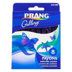 CRAYONS WTCLR PRANG PAYONS SET OF 8