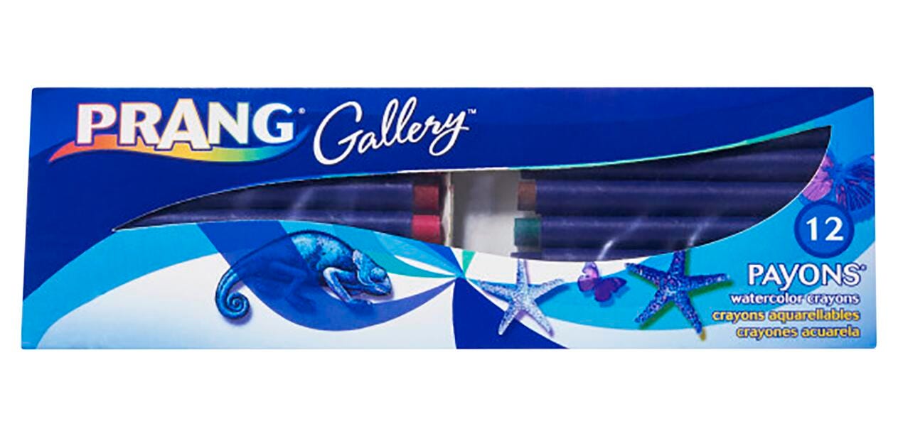 CRAYONS WTCLR PRANG PAYONS SET OF 12