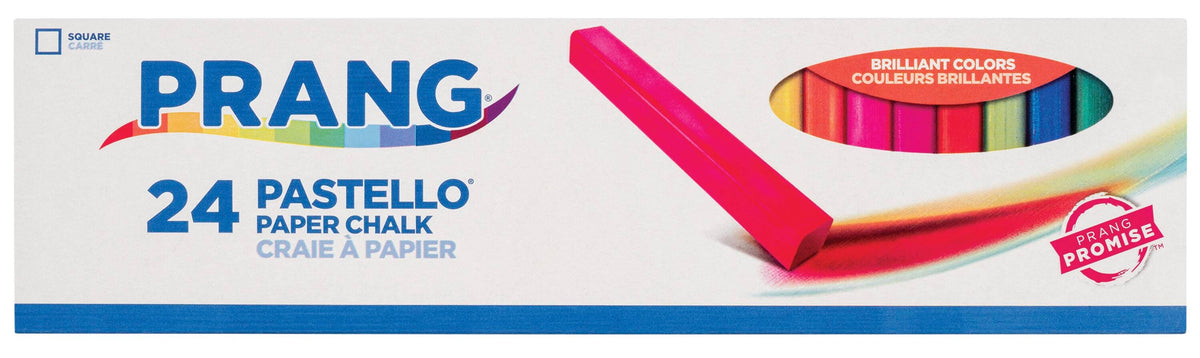 PASTEL CHALK PRANG PASTELLO ASST COLOR SET OF 24