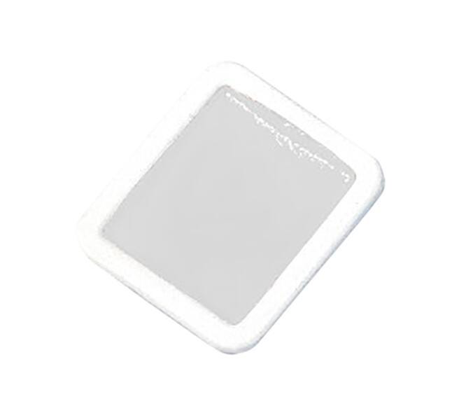 PAINT WATERCOLOR PRANG HALF PAN REFILL WHITE TWO STRIPS OF 6