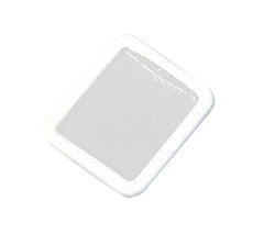 PAINT WATERCOLOR PRANG HALF PAN REFILL WHITE TWO STRIPS OF 6