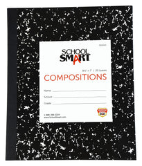 PAPER COMP BOOK SOFT 8.5X7 RULED SCHOOL SMART 20 SHTS