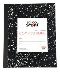 PAPER COMP BOOK SOFT 8.5X7 RULED SCHOOL SMART 24 SHTS