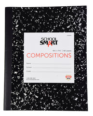 PAPER COMP BOOK SOFT 9.75X7.5 RULED SCHOOL SMART 60 SHTS
