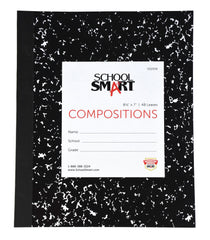 PAPER COMP BOOK SOFT 8.5X7 RULED SCHOOL SMART 48 SHTS