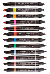 MARKERS PRISMACOLOR PREMIER DBL END ASST COLORS SET OF 12