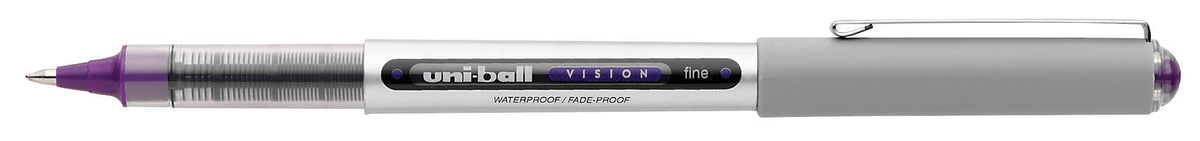 PEN ROLLBALL VSN UNI FINE PURPLE