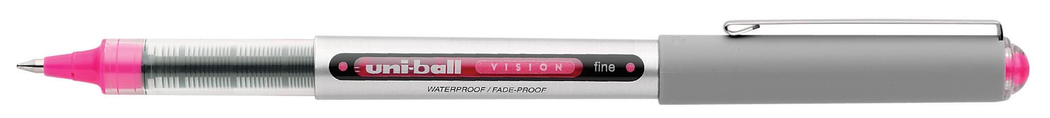 PEN ROLLBALL VSN UNI FINE PINK