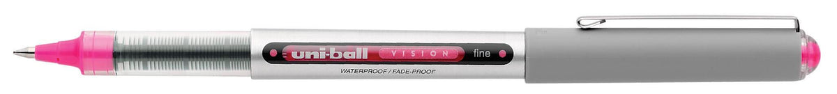 PEN ROLLBALL VSN UNI FINE PINK