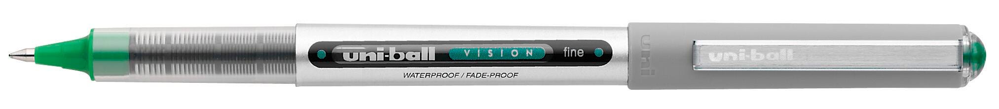 PEN ROLLBALL VSN UNI FINE GREEN