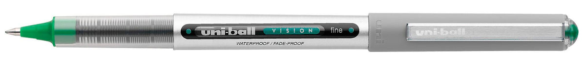 PEN ROLLBALL VSN UNI FINE GREEN