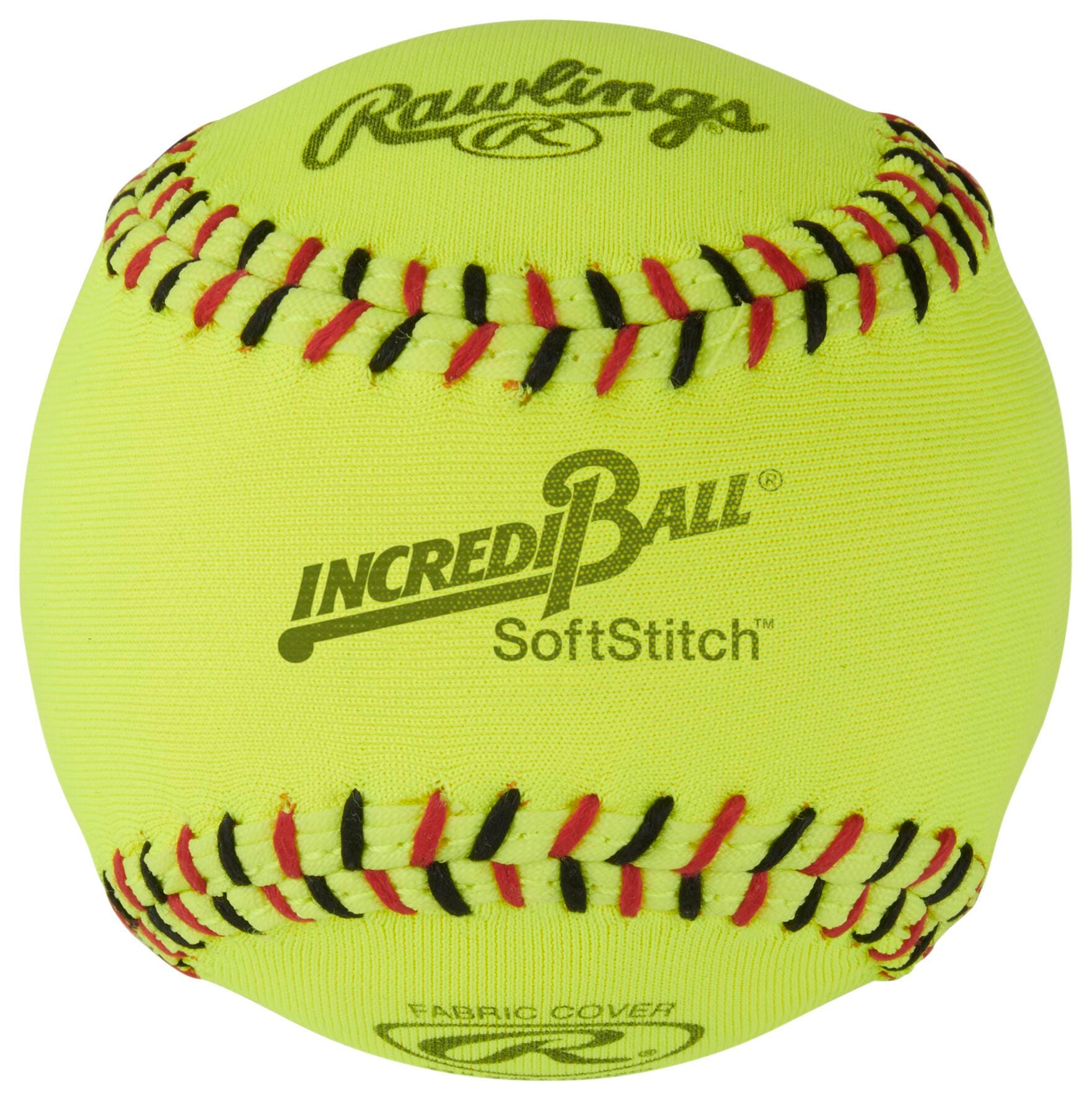 BALL INCREDIBALL SOFTSTITCH NEON 12 INCHES