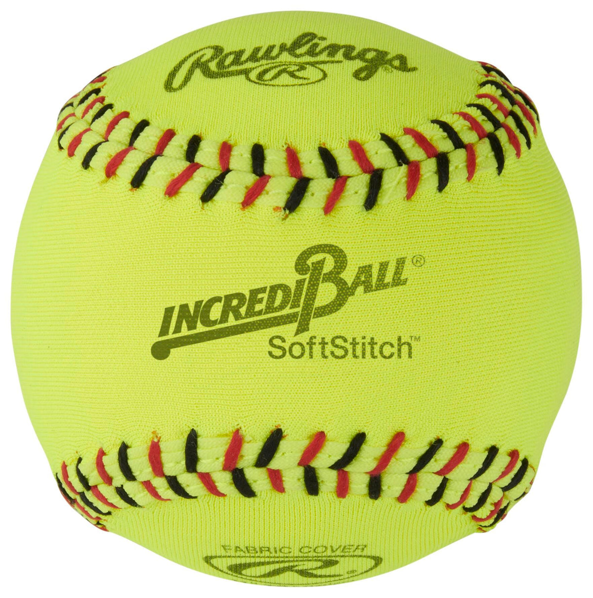 BALL INCREDIBALL SOFTSTITCH NEON 12 INCHES
