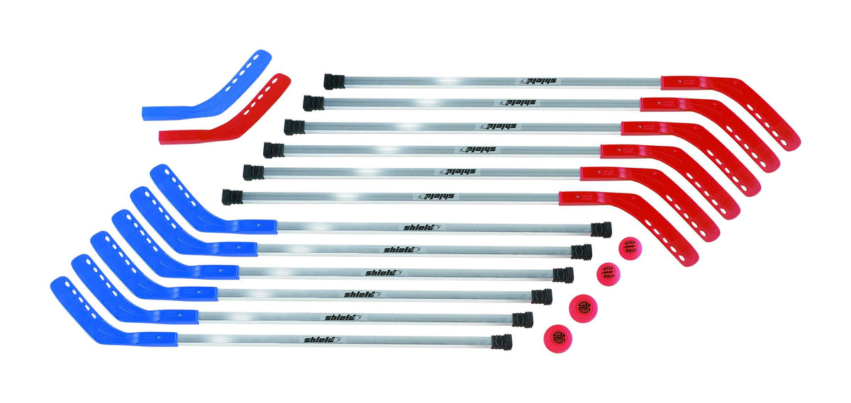 HOCKEY ALUMINATOR SCHOOL PACK - 47 INCH - SET