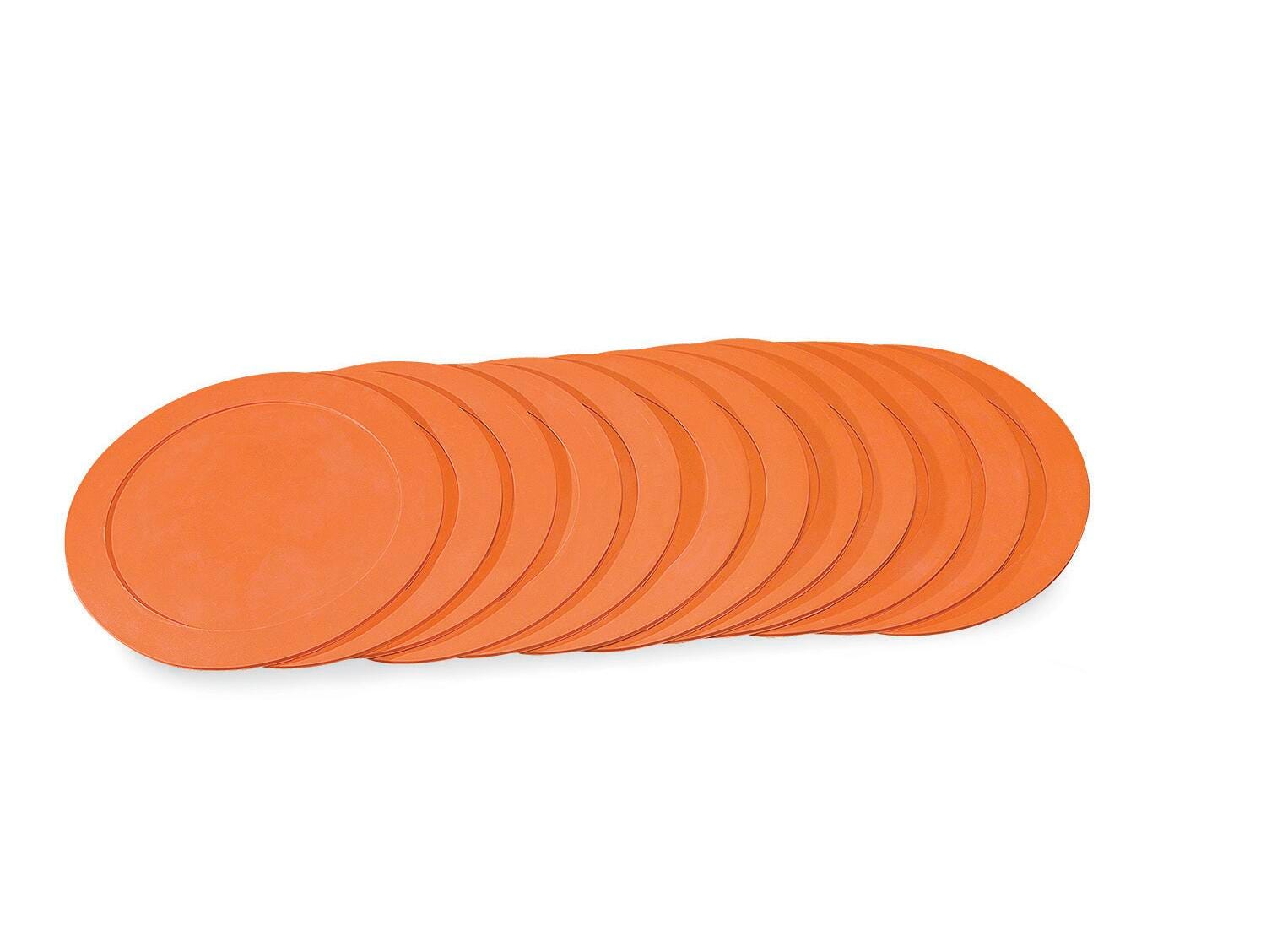 MARKERS SPOT POLY ORANGE 9 INCH PACK OF 12