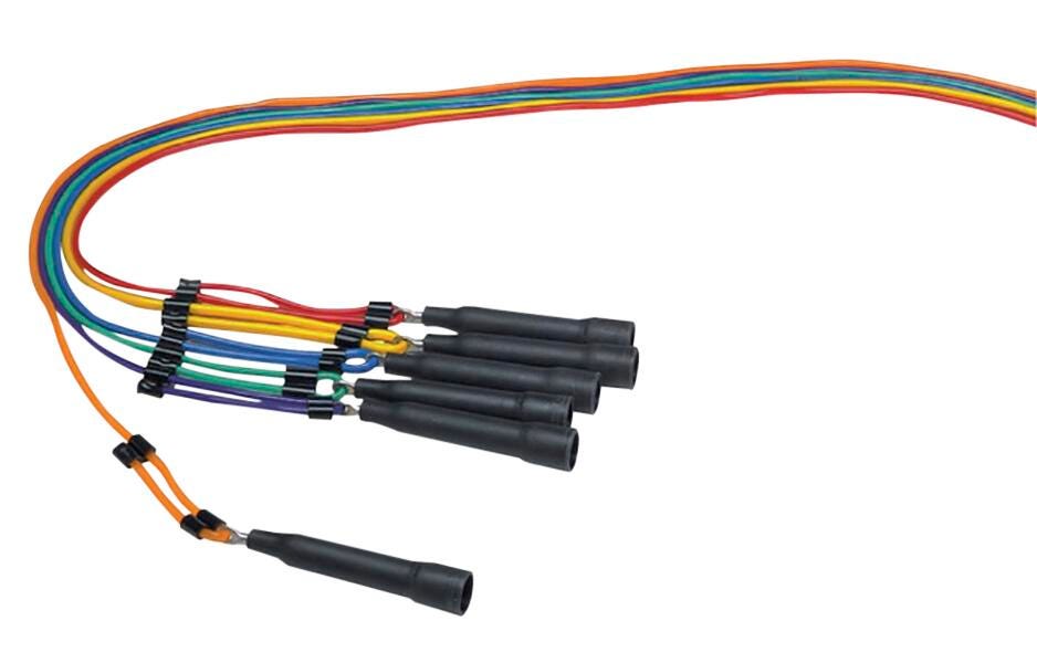 JUMP ROPE ADJUSTA LENGTH - ASST COLORS SET/6