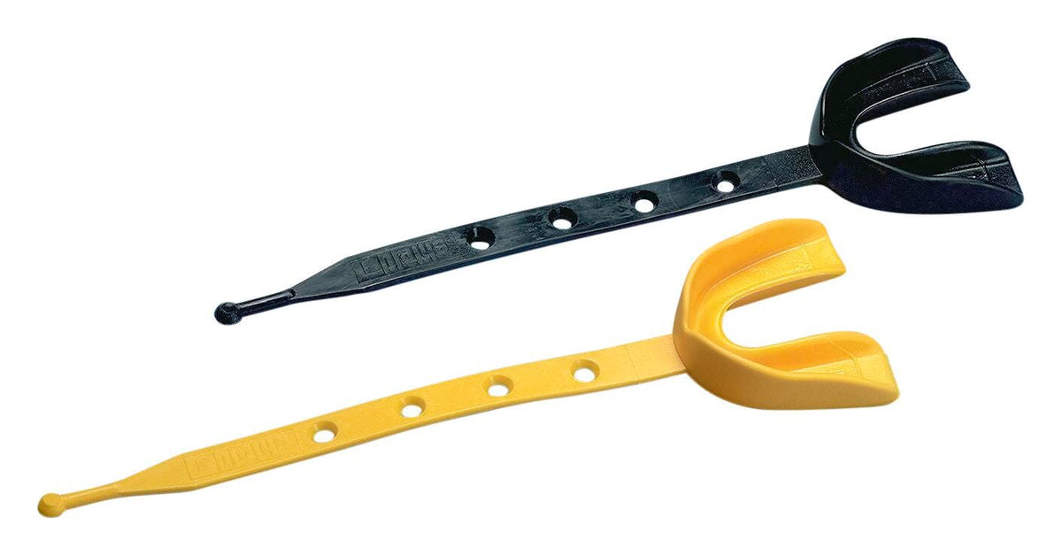 MOUTHGUARD SINGLE DENSITY YOUTH BLACK