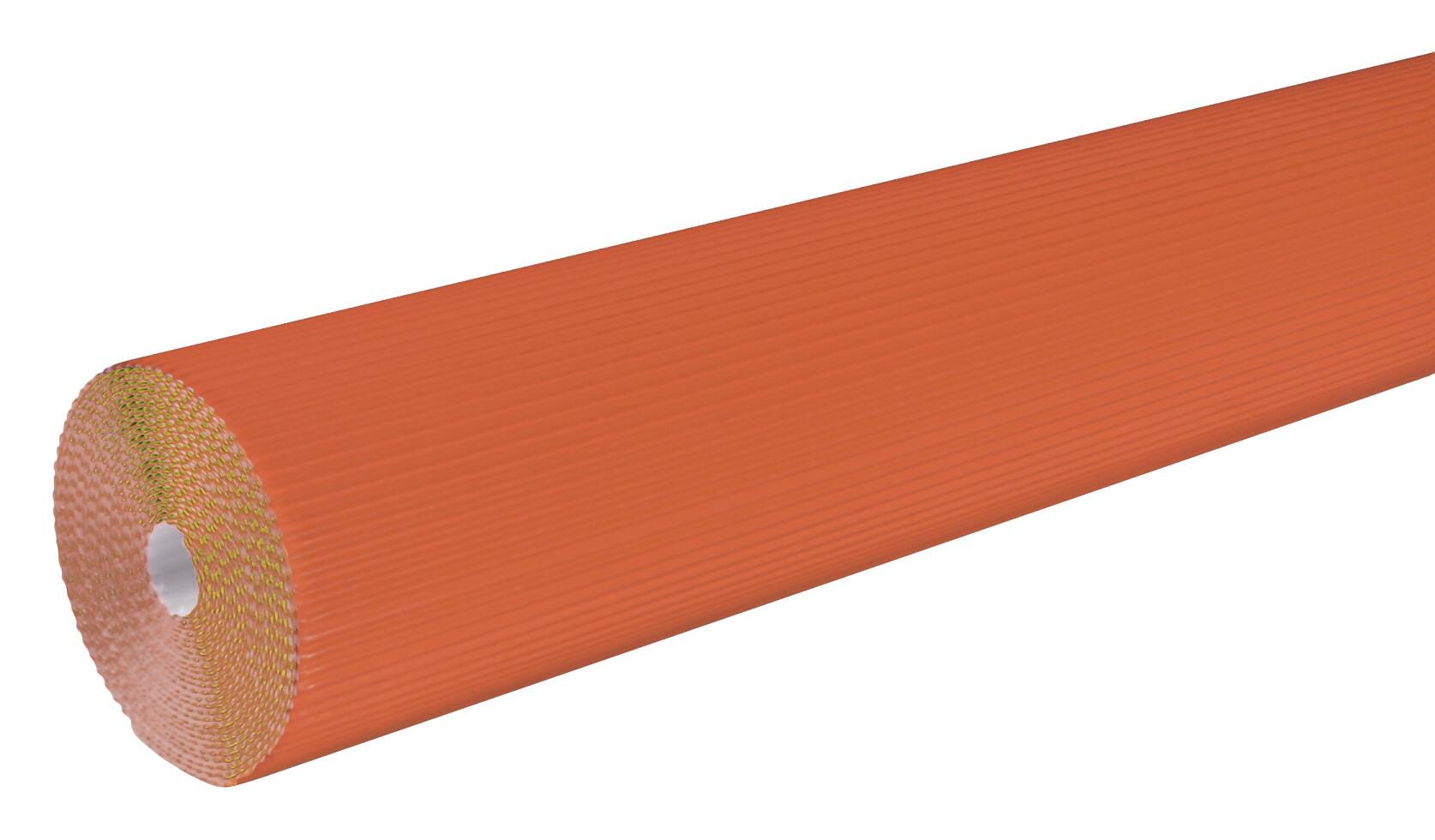 PAPER COROBUFF ROLL 48 IN X 25 FT ORANGE