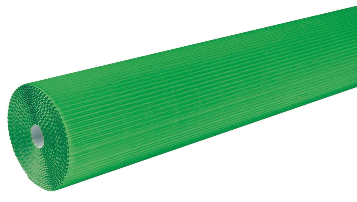 PAPER COROBUFF ROLL 48 IN X 25 FT APPLE GREEN