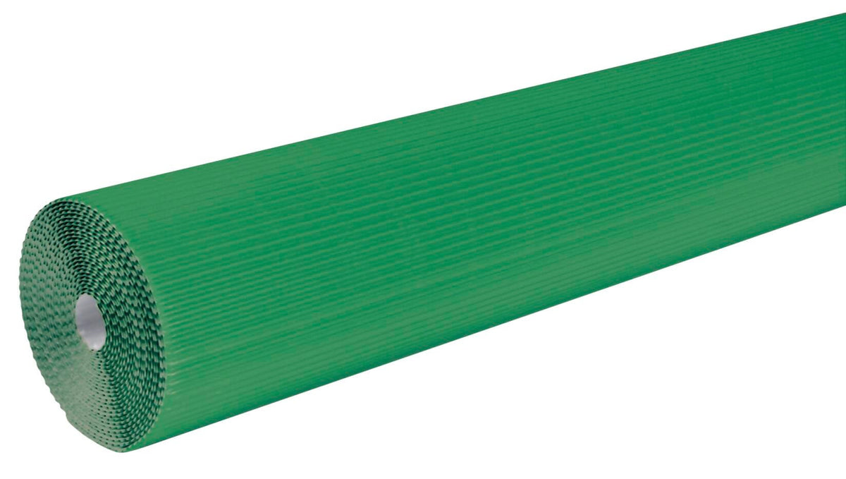 PAPER COROBUFF ROLL 48 IN X 25 FT EMERALD GREEN