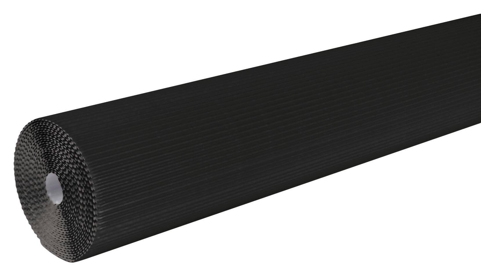 PAPER COROBUFF ROLL 48 IN X 25 FT BLACK