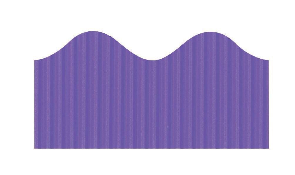 BORDETTE SCALLOPED VIOLET 2.25INX50FT