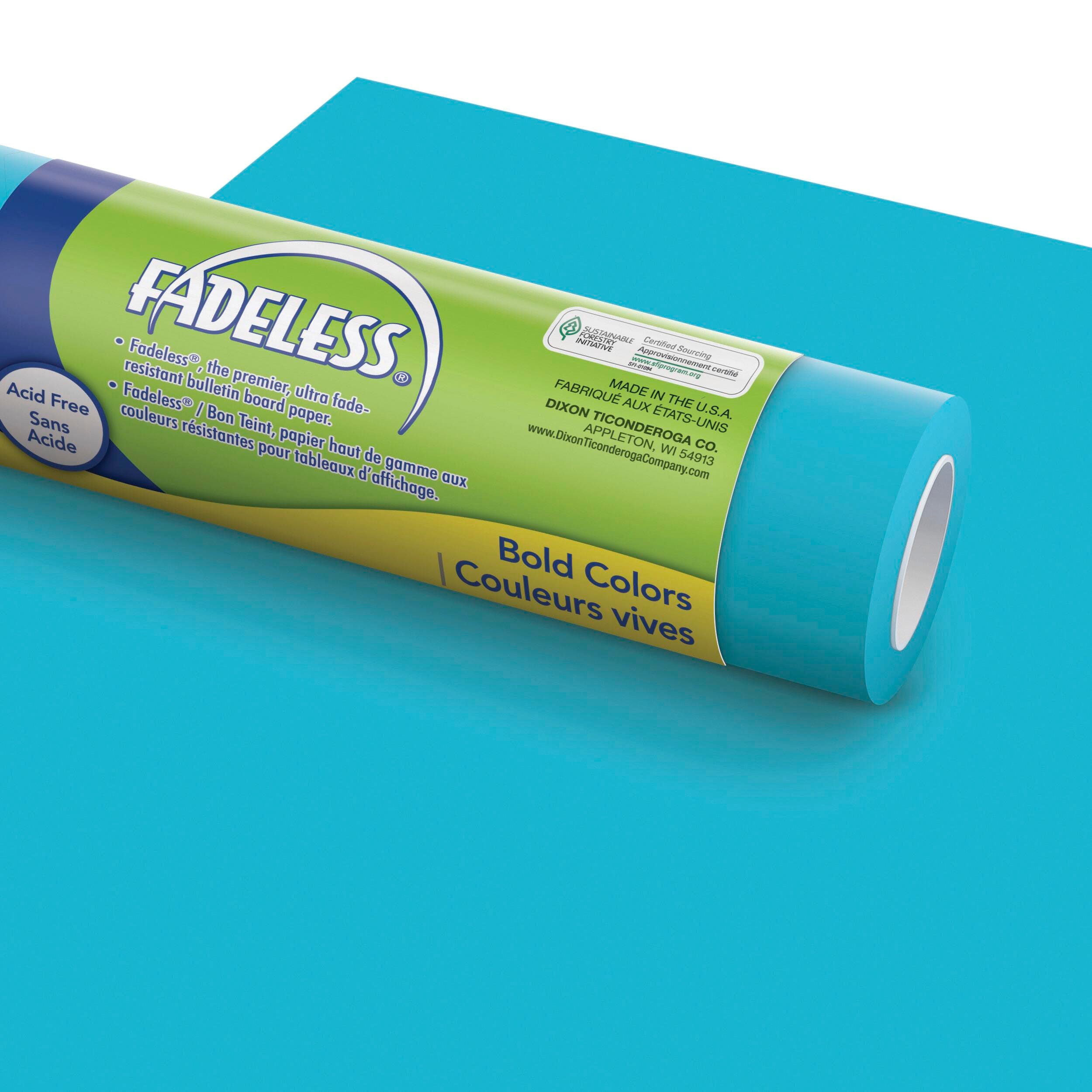 PAPER ROLL FADELESS 24 IN X 60 FT AZURE