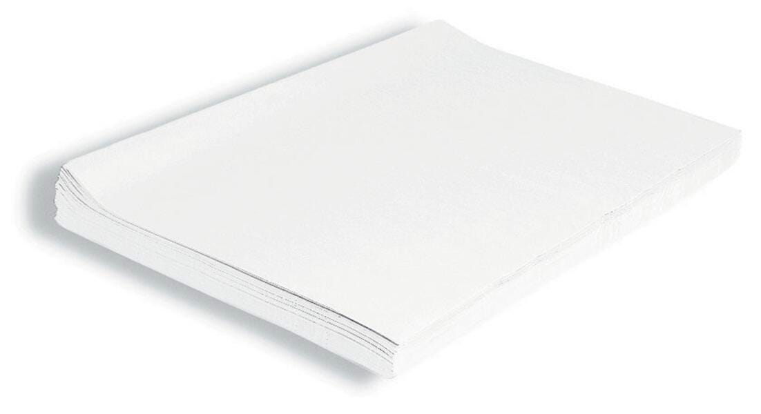 TISSUE 20X30 WHITE QUIRE OF 24 SHTS