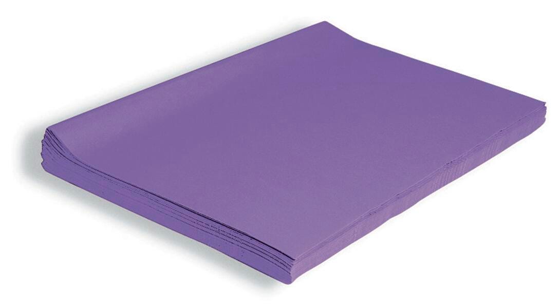 TISSUE 20X30 PURPLE QUIRE OF 24 SHTS