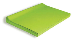 TISSUE 20X30 GREEN QUIRE OF 24 SHTS